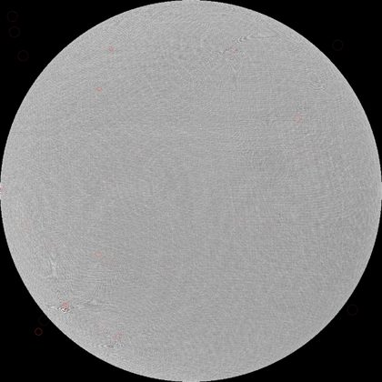 sphere, many stars
